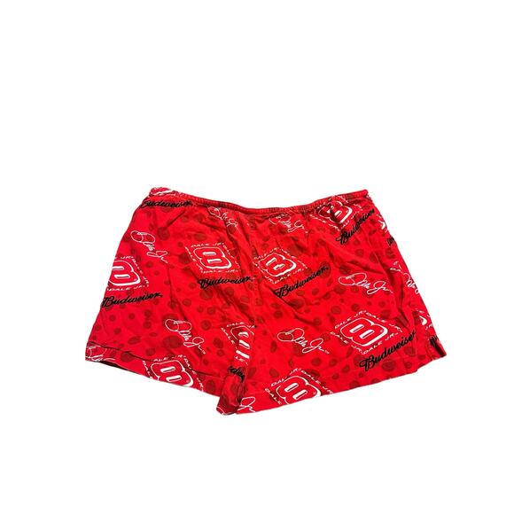 Budweiser Women's Boxer Shorts Size Large Winners Circle Cotton #8 Dale Jr - Picture 2 of 5